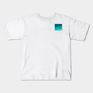 Blue waves Kids T-Shirt